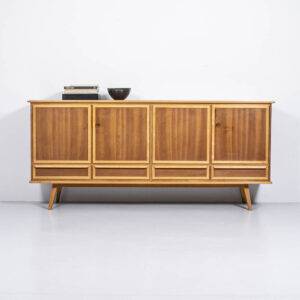 60er Jahre Nussbaum Sideboard Sideboard