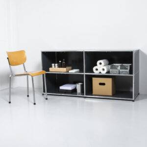 USM Haller Grosses Regal in mittelgrau Büroschrank