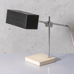 Cube Lampe von Max Bietenholz Nachttischlampe Cube Lampe von Max Bietenholz Nachttischlampe