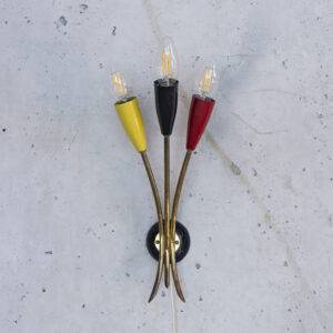 Sputnik Wandlampe Nachttischlampe