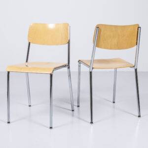 Buchen Stapelstuhl Klappstuhl & Stapelstuhl