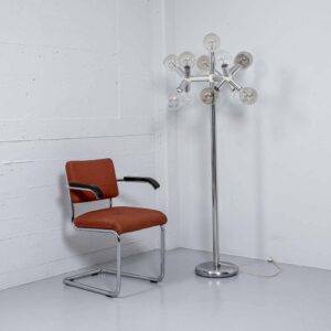 Stehlampe Atomic von Trix und Robert Haussmann Stehlampe