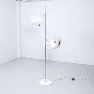 Stehlampe mit Halbkugeln Stehlampe