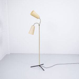 50er Jahre Stehlampe Stehlampe