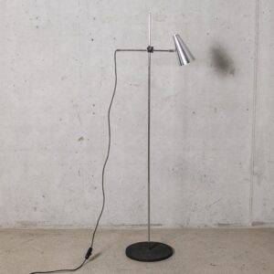 50er Jahre Chrom Stehlampe Stehlampe