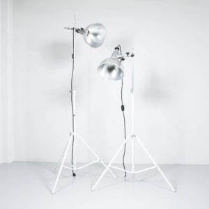 Industrie Stehleuchte von Foba Zürich Stehlampe