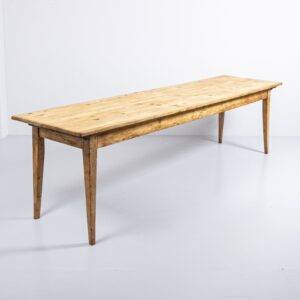 Tannen Holztisch, geschliffen und geölt Holztisch