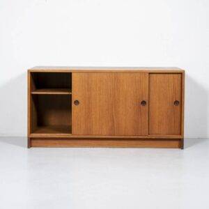 Schiebetürkommode von Børge Mogensen Kommode
