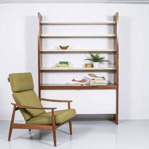 Teak Regal mit Korpus Standregal