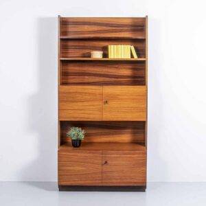 Teak Wandregal von SEM Standregal
