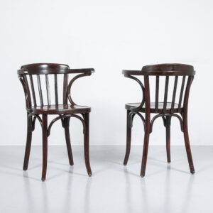 Thonet Armlehnstuhl Armlehnstuhl