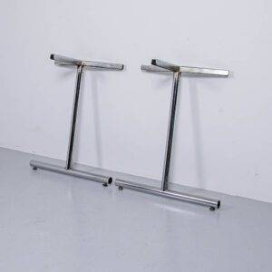 Chromstahl Tischbeine Gusseisenbeine