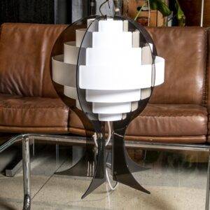 Tischlampe von Flemming Brylle & Preben Jacobsen Nachttischlampe Tischlampe von Flemming Brylle & Preben Jacobsen Nachttischlampe