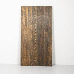 Tischplatte aus gebeizter Buche 150 x 78 cm Tischplatte
