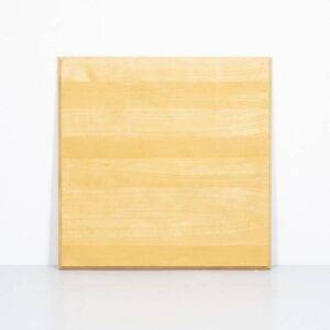 Buchentischplatte mit Karniskante, 80 x 80 cm Gastronomie Möbel Buchentischplatte mit Karniskante, 80 x 80 cm Gastronomie Möbel