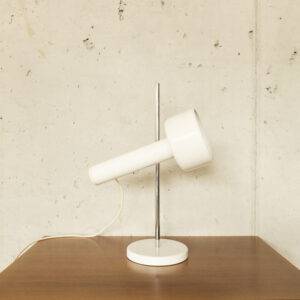 Tischspot in Weiss Nachttischlampe Tischspot in Weiss Nachttischlampe