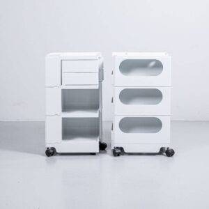 Boby Trolley by Joe Colombo Couchtisch