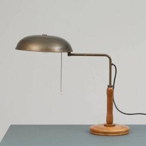 Tischlampe von Alfred Müller 1935 Nachttischlampe