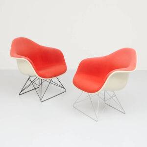 Vitra Eames Armchair gepolstert Armlehnstuhl
