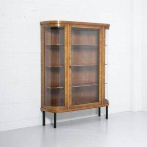 Nussbaum Vitrine Sideboard