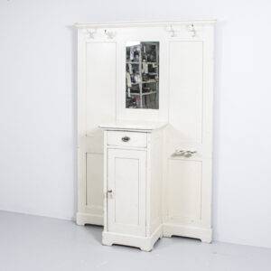 Wandgarderobe mit Kommode und Spiegel Garderobe & Spiegel Wandgarderobe mit Kommode und Spiegel Garderobe & Spiegel