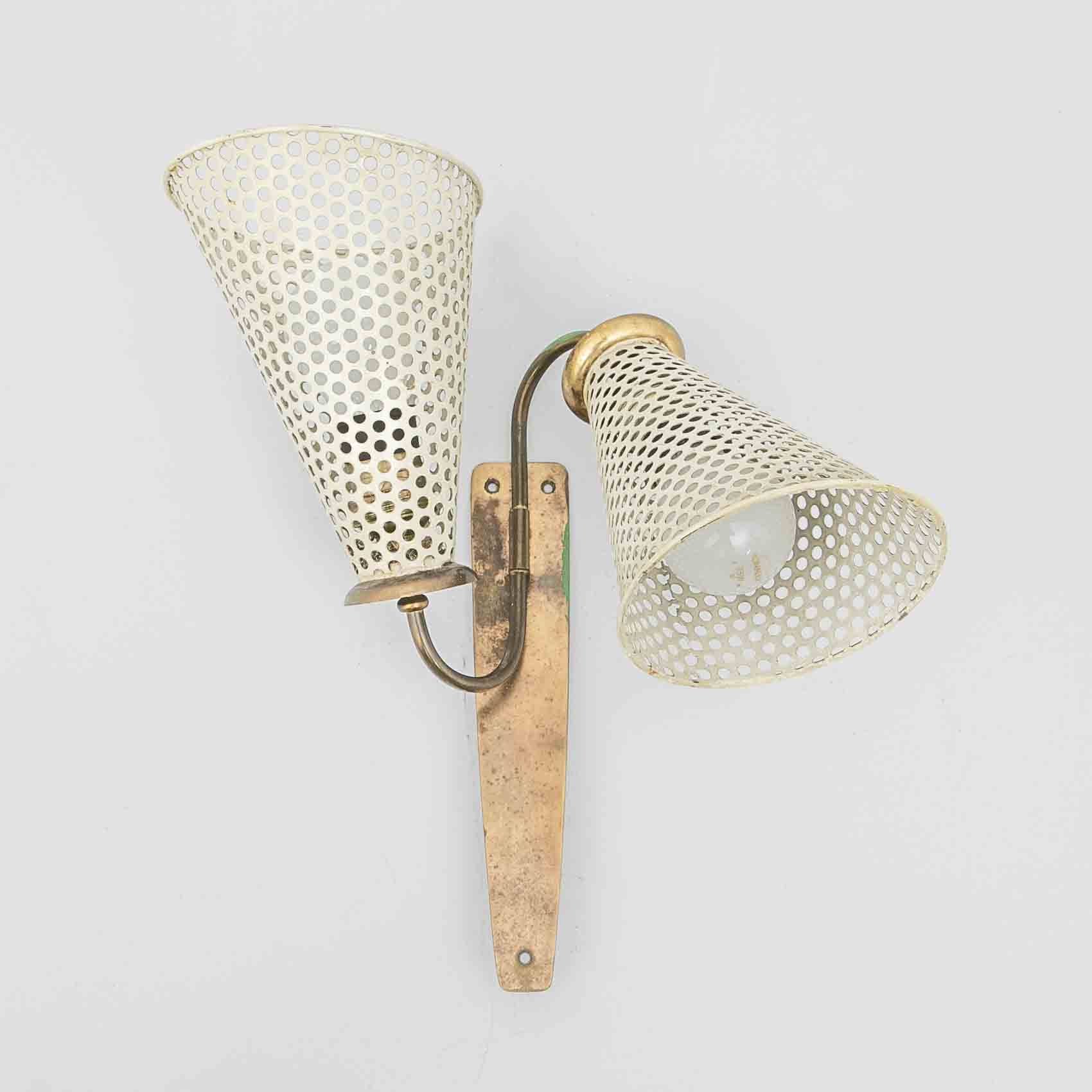 Wandlampe Lochblech Tüten Wandlampe Wandlampe Lochblech Tüten Wandlampe