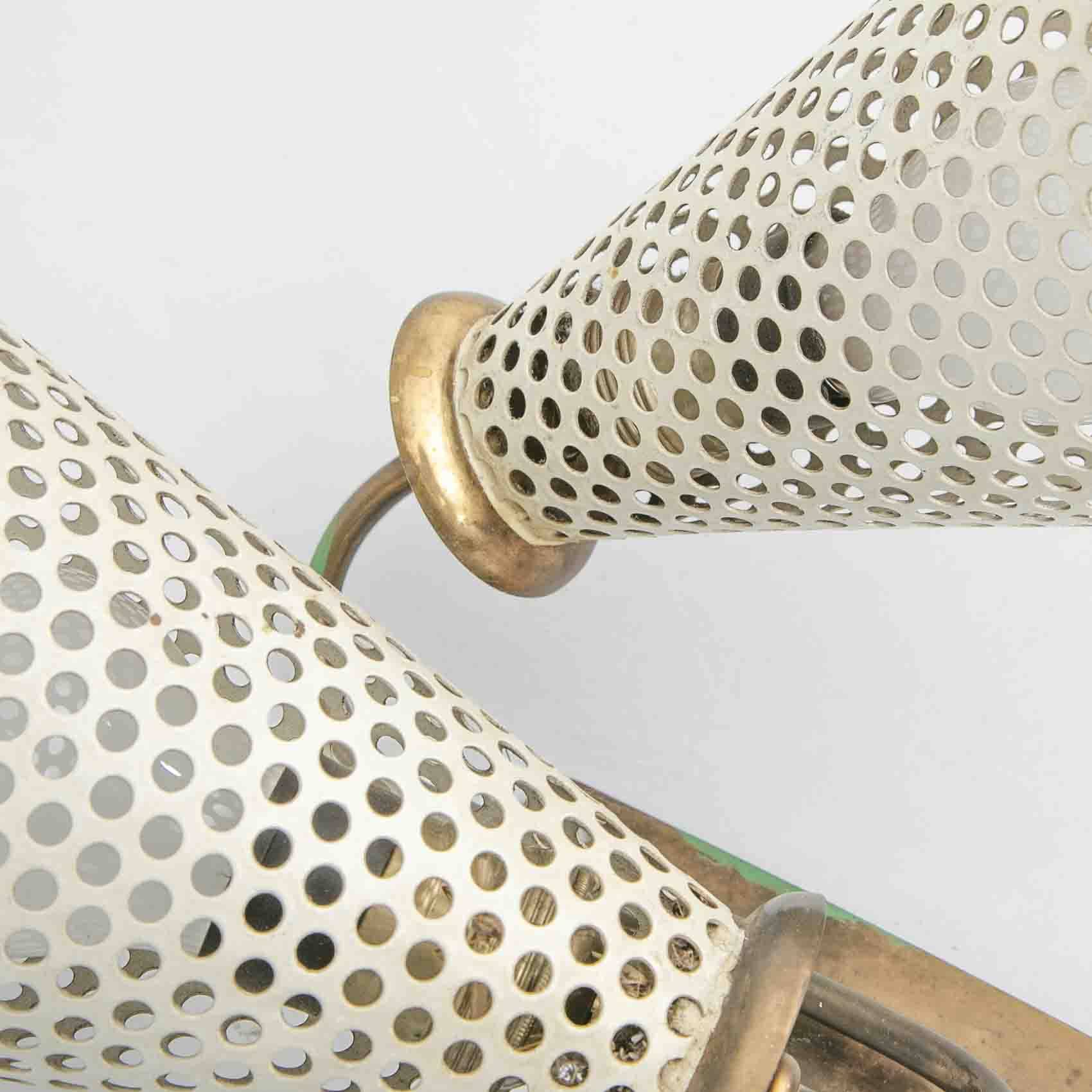 Wandlampe Lochblech Tüten Wandlampe Wandlampe Lochblech Tüten Wandlampe