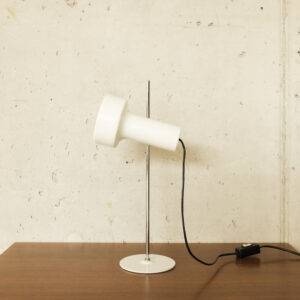 Weisse Spottischlampe Nachttischlampe
