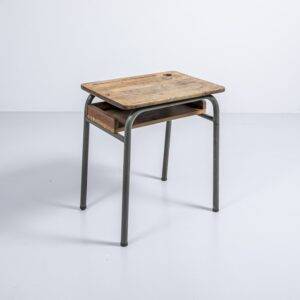 Eichen Kinderschreibtisch mit Patina Bürotisch