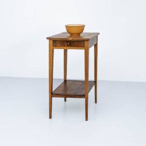 Biedermeier Beistelltisch Holztisch