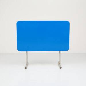 Bigla Gartentisch Enzianblau 120cm x 70cm Gartentisch