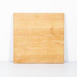 Buchenplatte, 70 x 70 cm Gastronomie Möbel Buchenplatte, 70 x 70 cm Gastronomie Möbel