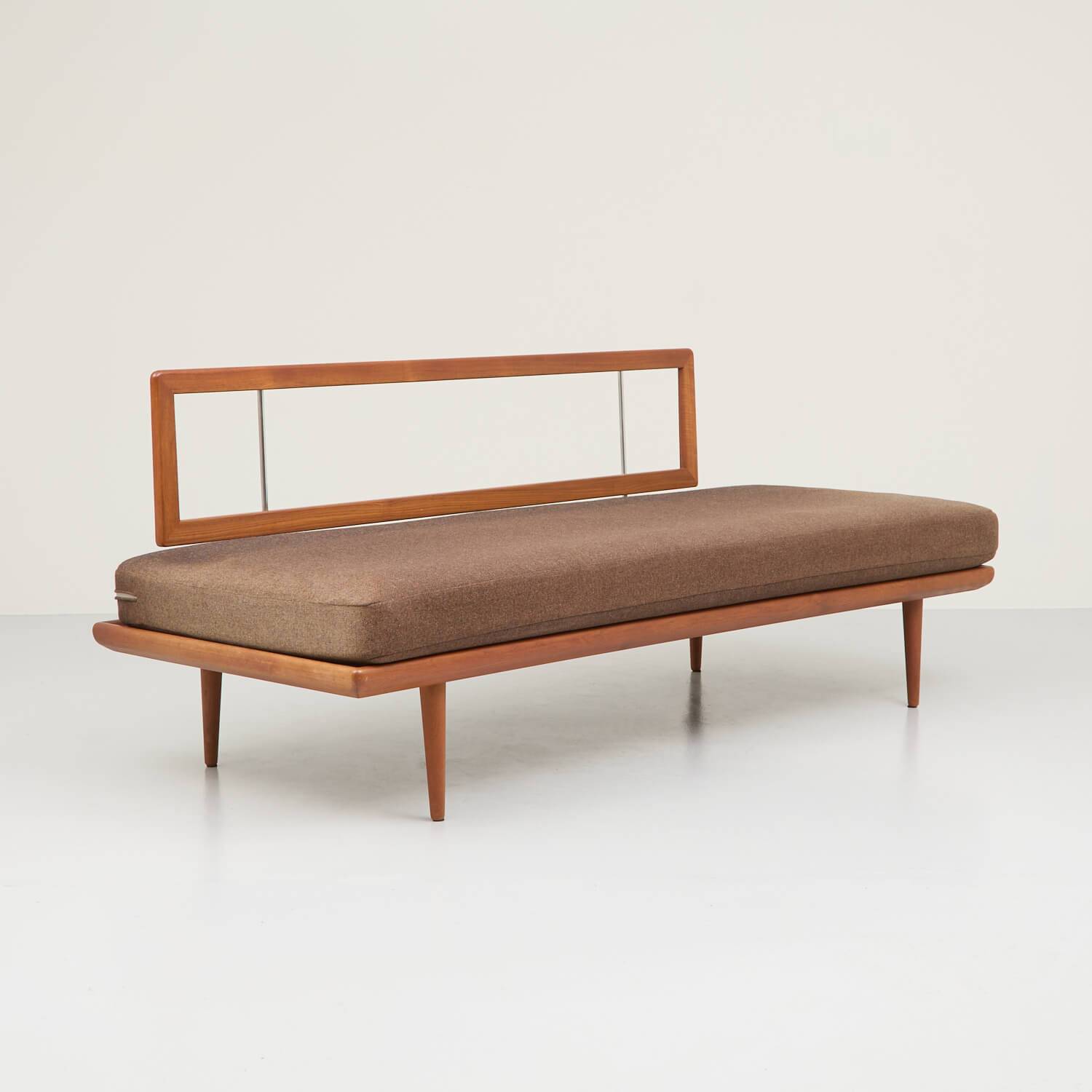 Minerva Daybed dunkelbraun Daybed Minerva Daybed dunkelbraun Daybed